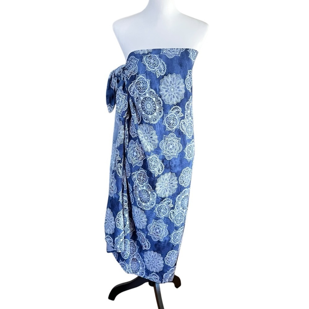 Classic Sarong in Mandala Marik Pattern